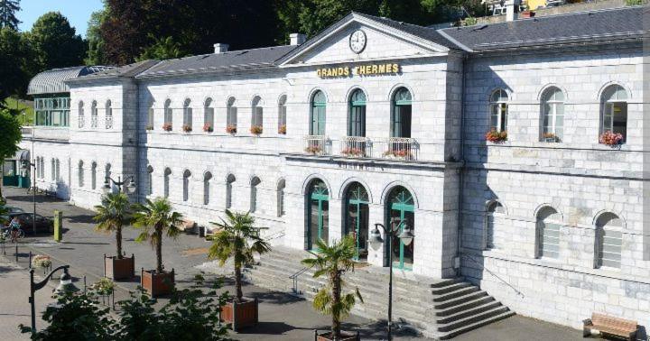 Charmant Appartement Au Centre De Bagnères-de-Bigorre Buitenkant foto